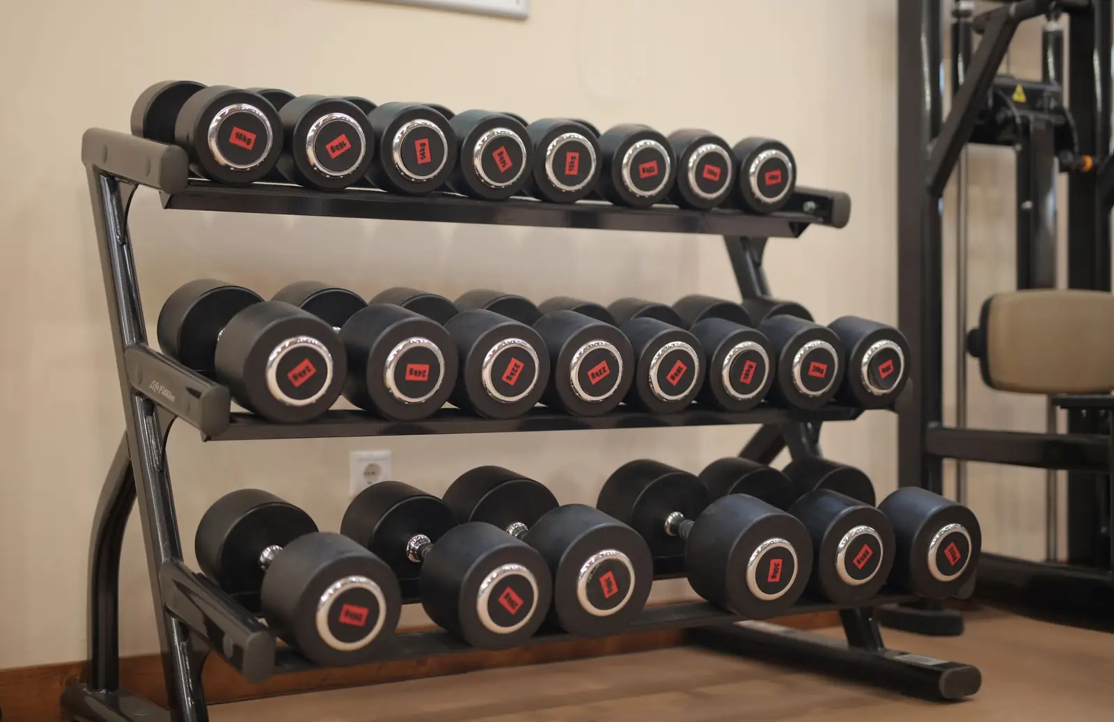 Fitness center at TrevelliquegrandHaven