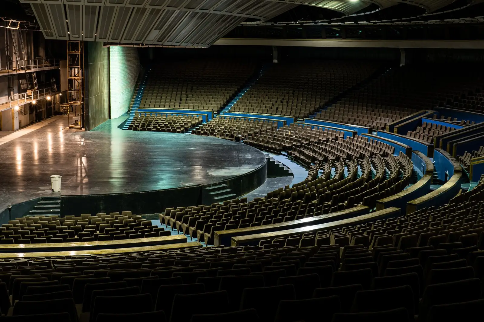 Entertainment venue at TrevelliquegrandHaven
